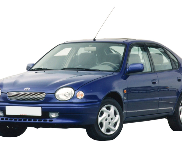 Автоковрики Toyota Corolla E11 (1999-2002)