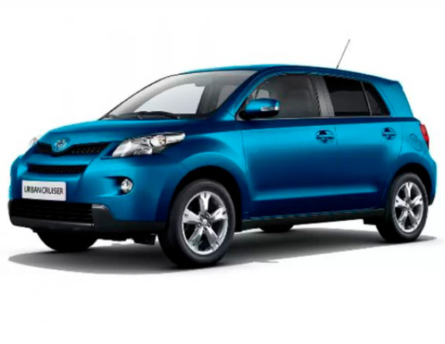 Автоковрики Toyota Urban Cruiser (2009-2014)