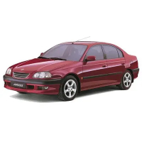 Автоковрики Toyota Avensis T22 (1998-2003)
