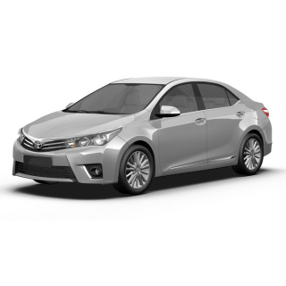 Автоковрики Toyota Corolla E160/E170 (2012-2018)