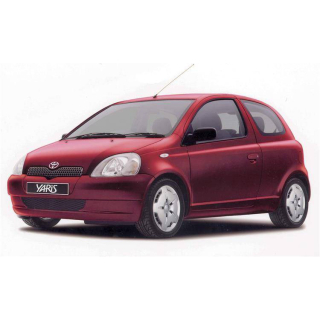 Автоковрики Toyota Yaris (1999-2006)