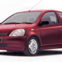 Автоковрики Toyota Yaris (1999-2006)