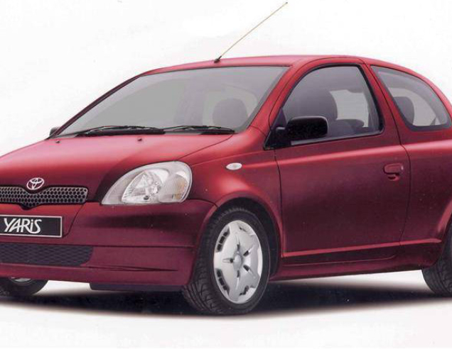 Автоковрики Toyota Yaris (1999-2006)