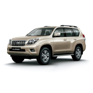 Автоковрики Toyota Land Cruiser Prado J150 (2009-2017)
