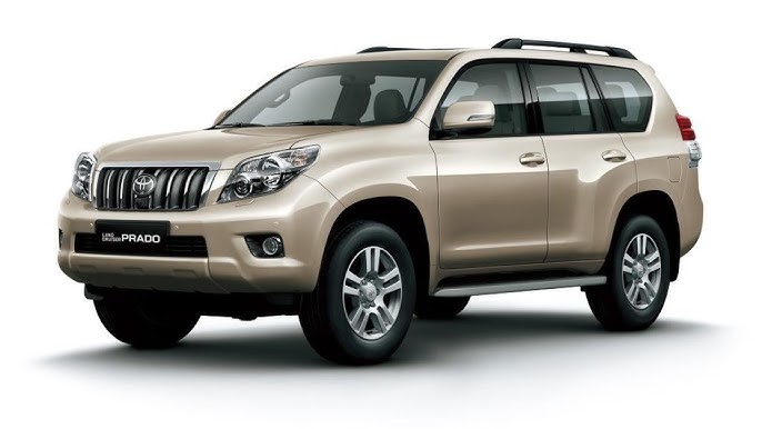 Автоковрики Toyota Land Cruiser Prado J150 (2009-2017)
