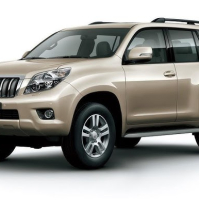 Автоковрики Toyota Land Cruiser Prado J150 (2009-2017)