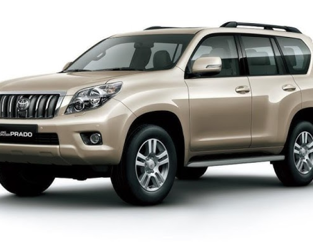 Автоковрики Toyota Land Cruiser Prado J150 (2009-2017)