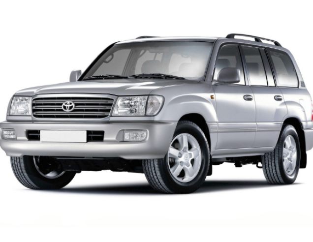 Автоковрики Toyota Land Cruiser 100 (1998-2007)