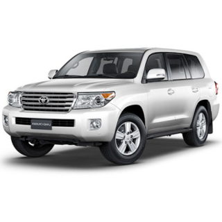 Автоковрики Toyota Land Cruiser 200 (2012-2015)
