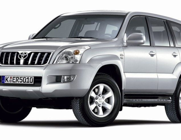 Автоковрики Toyota Land Cruiser Prado J120 (2002-2009)