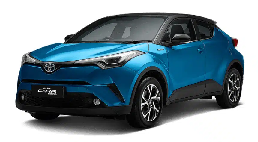 Автоковрики Toyota C-HR (2016-…)