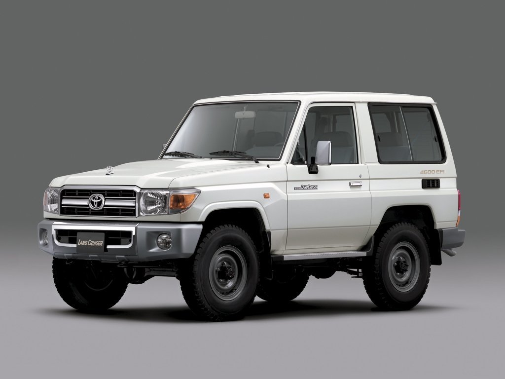 Автоковрики Toyota Land Cruiser J76 (2007-…)