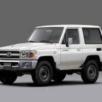 Автоковрики Toyota Land Cruiser J76 (2007-…)