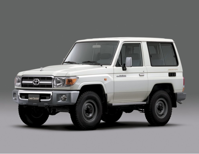 Автоковрики Toyota Land Cruiser J76 (2007-…)