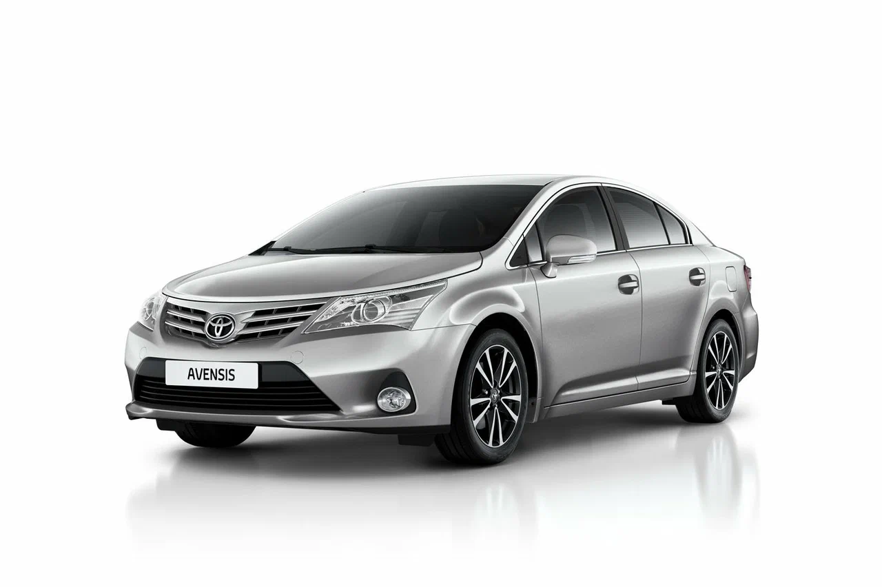 Автоковрики Toyota Avensis T27 (2011-2015)