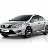 Автоковрики Toyota Avensis T27 (2011-2015)