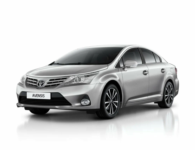 Автоковрики Toyota Avensis T27 (2011-2015)