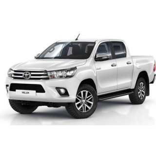 Автоковрики Toyota Hilux (2015-…)