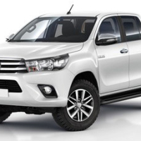 Автоковрики Toyota Hilux (2015-…)