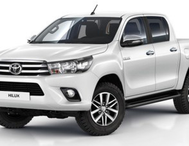 Автоковрики Toyota Hilux (2015-…)