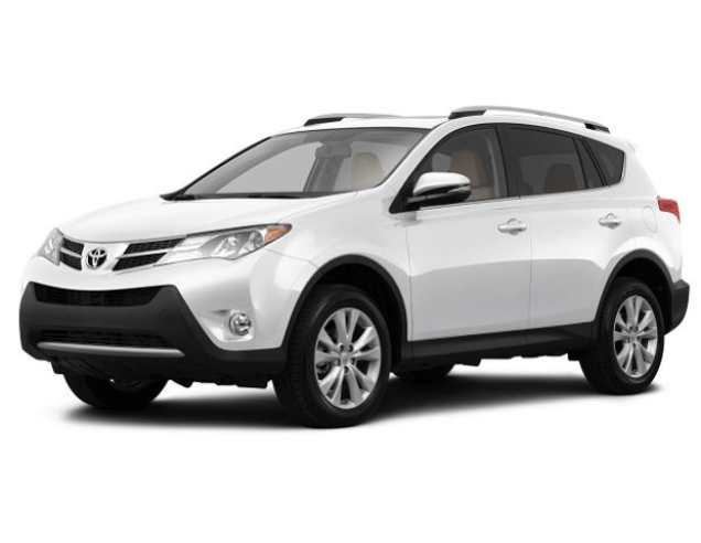 Автоковрики Toyota Rav 4 (2013-2018)