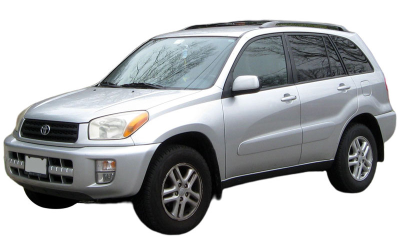 Автоковрики Toyota Rav 4 (2001-2003)