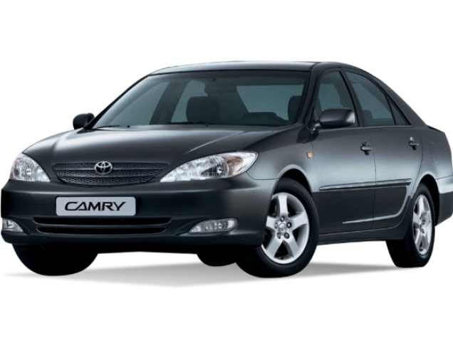 Автоковрики Toyota Camry XV30 (2001-2006)