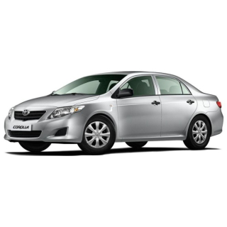 Автоковрики Toyota Corolla E150 (2006-2013)