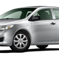 Автоковрики Toyota Corolla E150 (2006-2013)