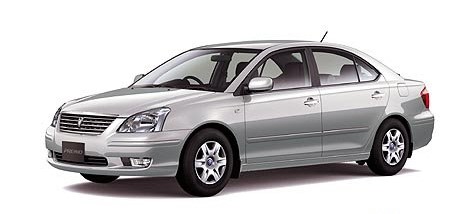 Автоковрики Toyota Premio (260 кузов) (2001-…)