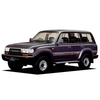 Автоковрики Toyota Land Cruiser 80 (1990-1997)