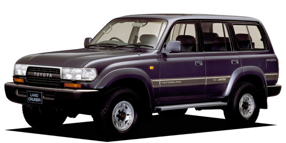 Автоковрики Toyota Land Cruiser 80 (1990-1997)