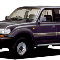 Автоковрики Toyota Land Cruiser 80 (1990-1997)