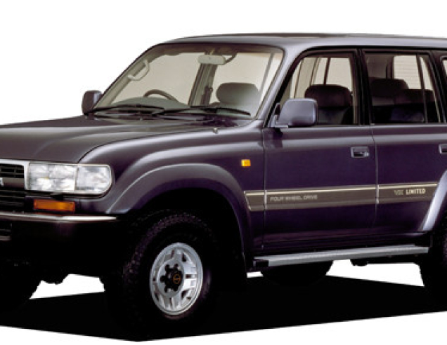 Автоковрики Toyota Land Cruiser 80 (1990-1997)