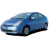 Автоковрики Toyota Prius (2003-2009)