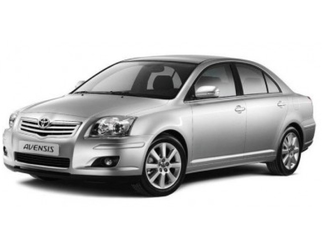 Автоковрики Toyota Avensis T25 (2003-2009)