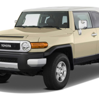 Автоковрики Toyota FJ Cruiser (2010-2014)