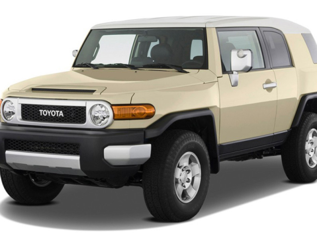 Автоковрики Toyota FJ Cruiser (2010-2014)