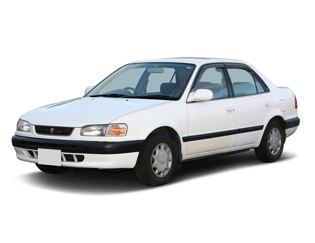 Автоковрики Toyota Corolla E110 (1995-2002)