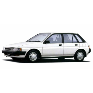 Автоковрики Toyota Corolla E90 (1987-1992)