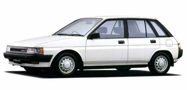 Автоковрики Toyota Corolla E90 (1987-1992)