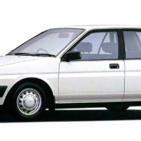 Автоковрики Toyota Corolla E90 (1987-1992)