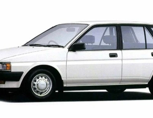 Автоковрики Toyota Corolla E90 (1987-1992)