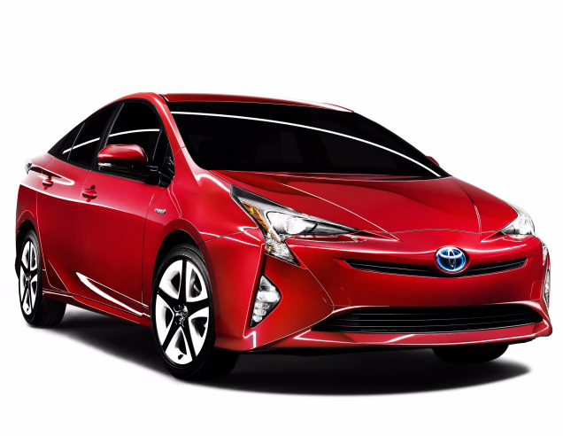 Автоковрики Toyota Prius (2015-…)