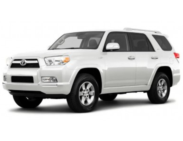 Автоковрики Toyota 4Runner (2009-2014)