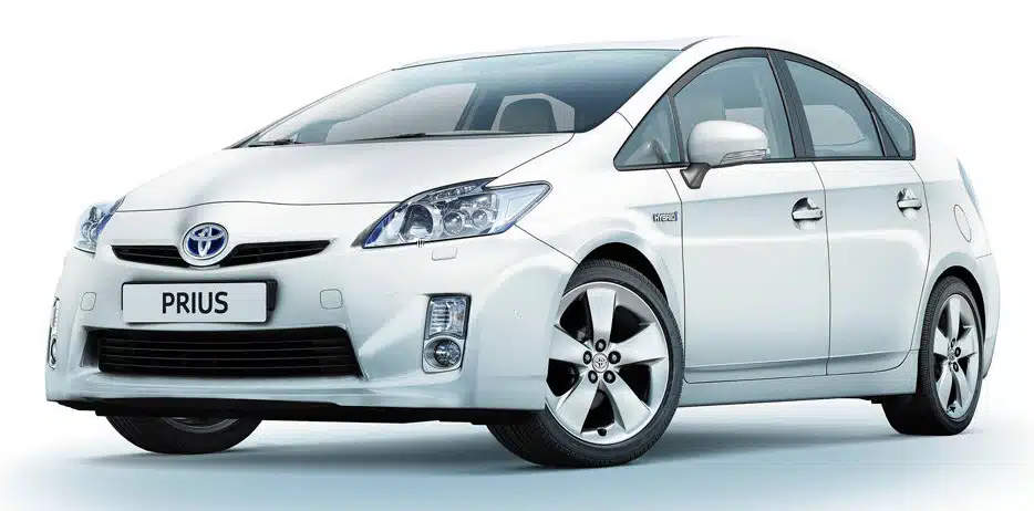 Автоковрики Toyota Prius (2009-2015)