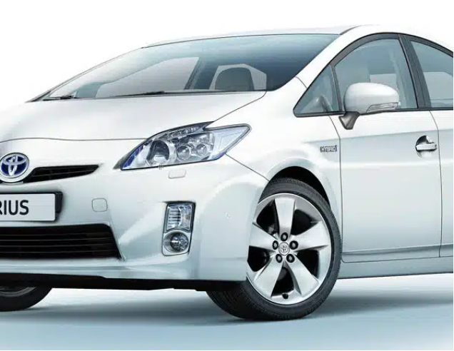 Автоковрики Toyota Prius (2009-2015)