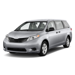 Автоковрики Toyota Sienna XL20 (2010-…)
