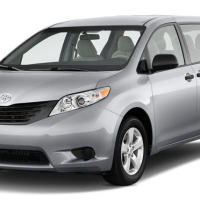 Автоковрики Toyota Sienna XL20 (2010-…)