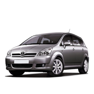 Автоковрики Toyota Corolla Verso (Spacio) AR10 (2004-2009)